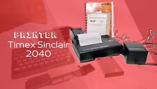 Vintage Timex Sinclair 2040 Printer - Lmtd Edition for collectors and enthusiast picture