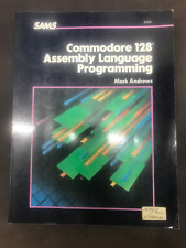 Commodore 128 Assembly Language Programming Book picture