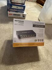 NETGEAR GS108 Unmanaged 8 Port Standalone Gigabit Ethernet Switch brand new picture