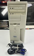Vintage Dell Dimension XPS T700r Desktop Pentium III Win98-SE - TESTED & WORKING picture