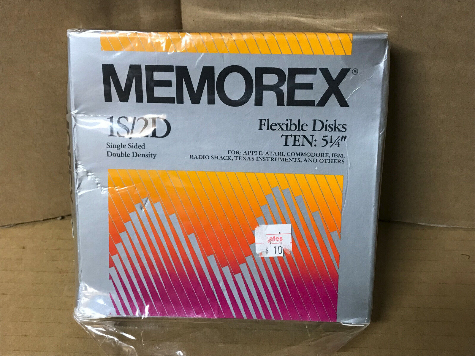 Vintage Memorex 1S/SD 5.25