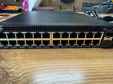 Dell M9Y21 X1026 E10W 24-Port Gigabit 2x SFP Ethernet Switch w/ Power Cord NICE picture