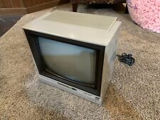 Vintage Commodore 1702 Monitor RGB Retro Gaming Rare Works GREAT 1984 picture