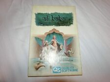 Ali Baba And The Forty Thieves (QUALITY) for ATARI 800 game vintage software picture