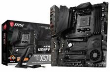 MSI MEG X570 Unify Motherboard AMD AM4 DDR4 ATX Mainboard - BRAND NEW picture