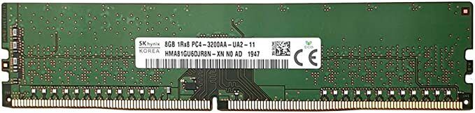 (SK Hynix / Micron /Samsung)  8GB PC4-3200AA Desktop Ram Memory DDR4 SDRAM