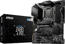 MSI Z490-A PRO LGA 1200 Intel SATA 6Gb/s ATX 10/11th Gen Intel DDR4 Motherboard picture