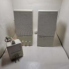 Vintage Creative Computer Speakers Model SBS20 3.5mm Jack Sound Blasters Working picture
