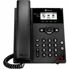 Polycom 2200-48810-025 Obi VVX 150 2-Line Desktop Phone Standard SIP VoIP POE  picture