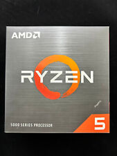 AMD Ryzen 5 5600X Desktop Processor (4.6GHz, 6 Cores, Socket AM4) Box picture
