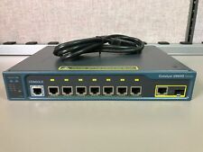 Cisco WS-C2960G-8TC-L Gigabit Ethernet Switch 2960G *1-Year Warranty  picture