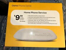 Ooma Phone Genie VoIP Home Phone Service - White (100-0474-100) picture