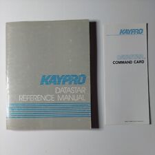 Vintage KAYPRO Datastar Reference Manual picture