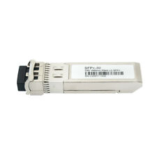 10GBase-ZR SFP+ Transceiver 10G 1550nm SMF 80 km Compatible with Cisco and More picture