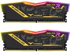 Team T-Force Delta TUF Gaming Alliance RGB 16GB (2x8GB) PC Memory RAM DDR4 32... picture