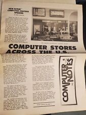 MITS Altair Computer Notes Magazine May. 1976 Volume 1 Issue 12 ORIGINAL VTG picture