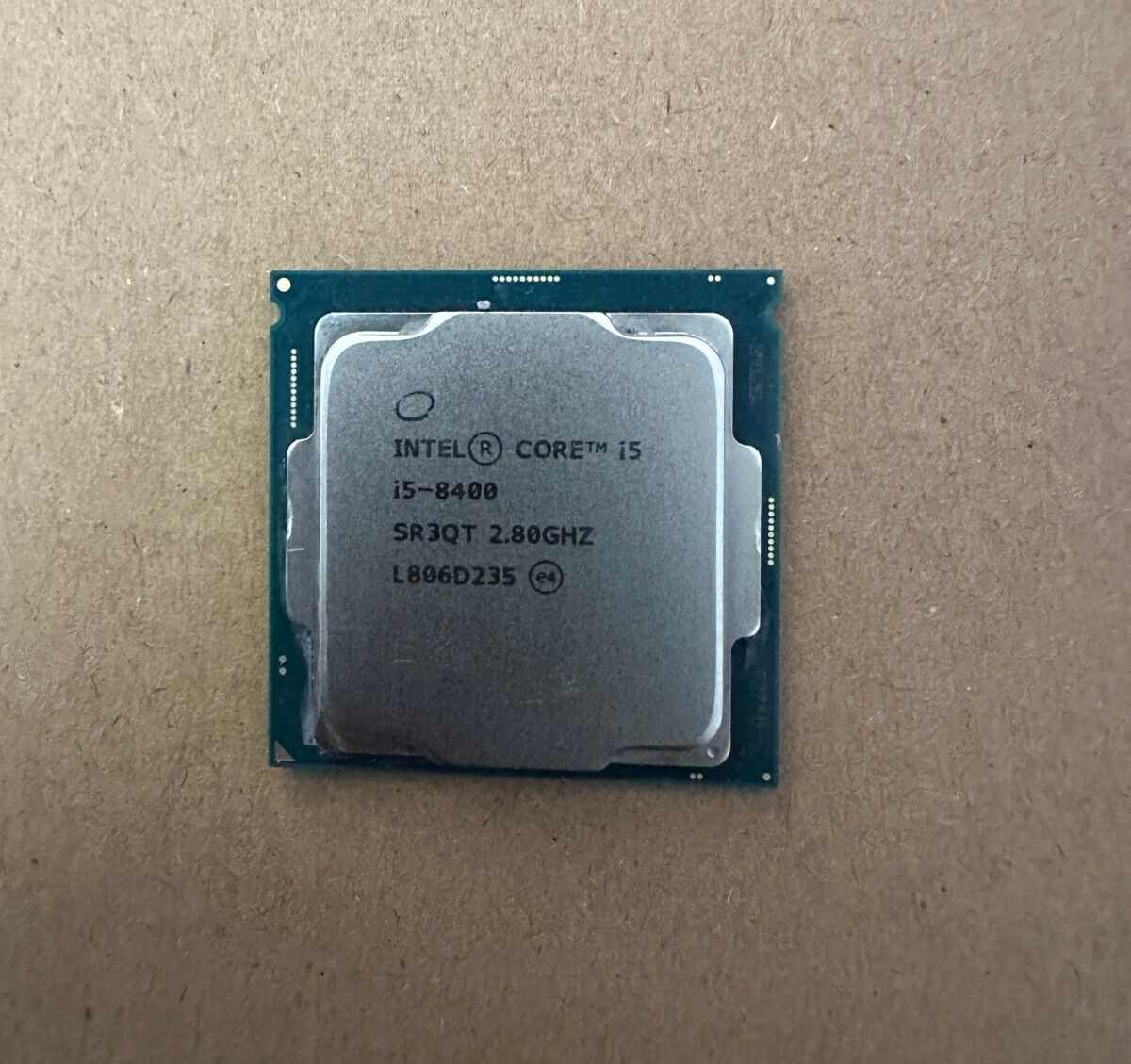 SR3QT - Intel Core i5-8400 2.8 GHz CPU 9MB SmartCache LGA 1151 Processor