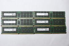 LOT 6 MICRON MTA36ASF2G72PZ-2G1A2 16GB 2133Mhz DDR4 ECC  MEMORY RAM        T7-B2 picture