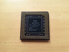 Intel Pentium 166 MMX FV80503166 SL23Z rare mobile vintage CPU picture