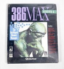Vintage Qualitas 386Max Version 6 DOS memory manager NEW NOS ST533B09 picture