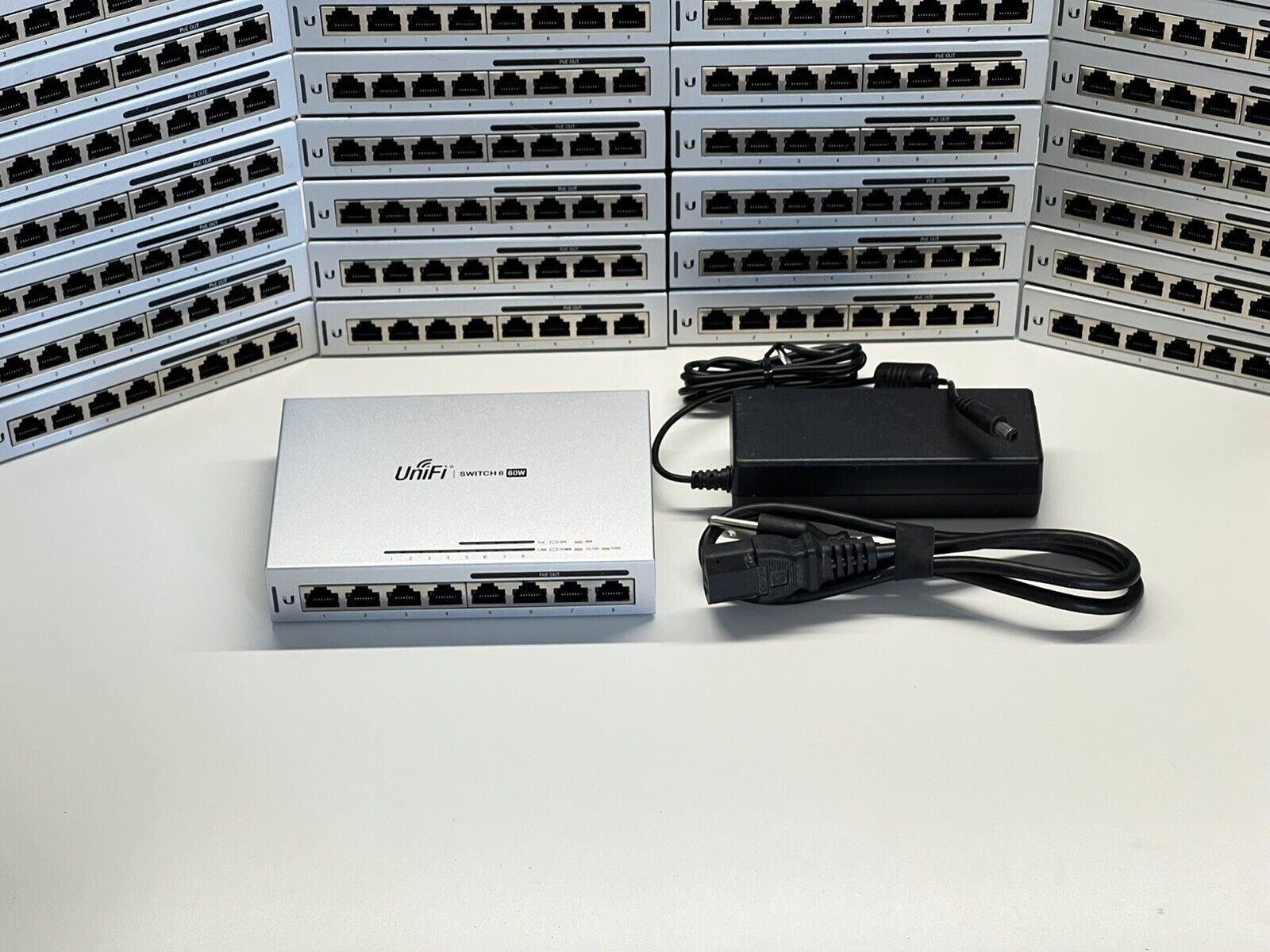 Ubiquiti UniFi 8-Port Managed Gigabit PoE Switch (US-8-60W) 