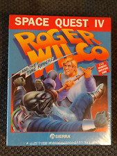 SPACE QUEST IV ROGER WILCO and The Time Rippers SIERRA MAC COLOR VINTAGE Sealed picture