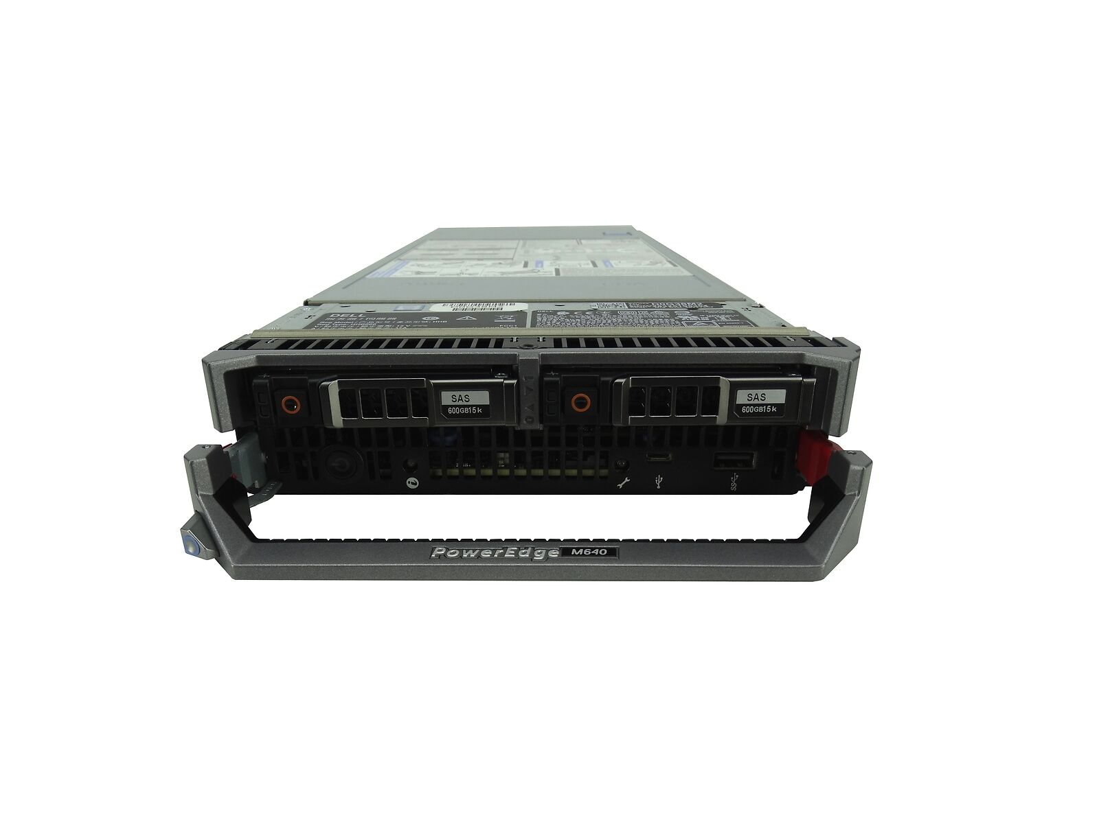 Dell PowerEdge M640 Blade Server CTO w/ H330 raid, 2x H.S, IDRAC ENT, X520-k 10G