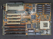 Vintage Retro Gaming ASUS PCI/I-P54TP4 Motherboard with RAM 4X ISA 4X PCI picture