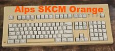 Vintage Apple Macintosh AEK ADB M0115 Tactile Alps Keyboard (Alps SKCM Orange) picture