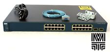 Cisco WS-C3560-24TS-E Catalyst 3560 Ethernet 24-Port 10/100 + 2 SFP + IPS Image picture