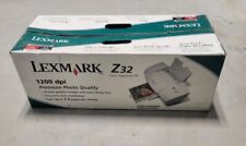 Vintage Lexmark Z32 Color Jet Printer 1200 dpi Photo Quality BRAND NEW picture