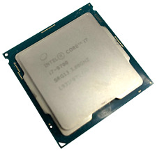 Intel Core i7-9700 3.00 GHz 12 MB 8 GT/s FCLGA1151 SRG13 V006D485 CPU Processor picture
