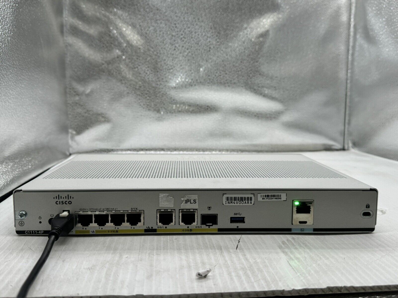 Cisco C1111-8PWB 8 Port Dual GE ISR 1100 Series Integrated Services Router