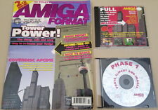 Amiga Format Magazine w/CDs Phase 1 CD ©July1997 Pretium Rush Hour Visage +MORE picture