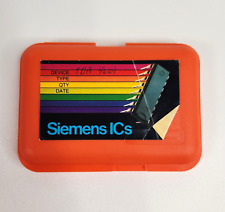 Vintage Siemens ICs Chip Storage Case KKE-111 Advertisement picture