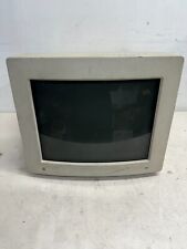 Vintage Macintosh AppleColor High Resolution RGB Monitor M0401 Apple NO POWER picture