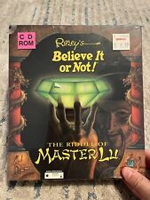 Vintage Ridley’s Believe It Or Not The Riddle Of Master Li Macintosh System 7.1 picture
