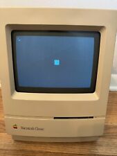 Vintage Apple Macintosh Classic Computer Model M0420 - Powers On picture
