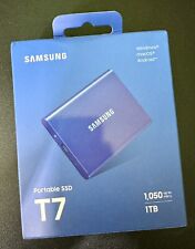 Samsung Portable SSD T7 1TB USB 3.2 Gen2 External Storage 1050MB/s MU-PC1T0H/WW picture