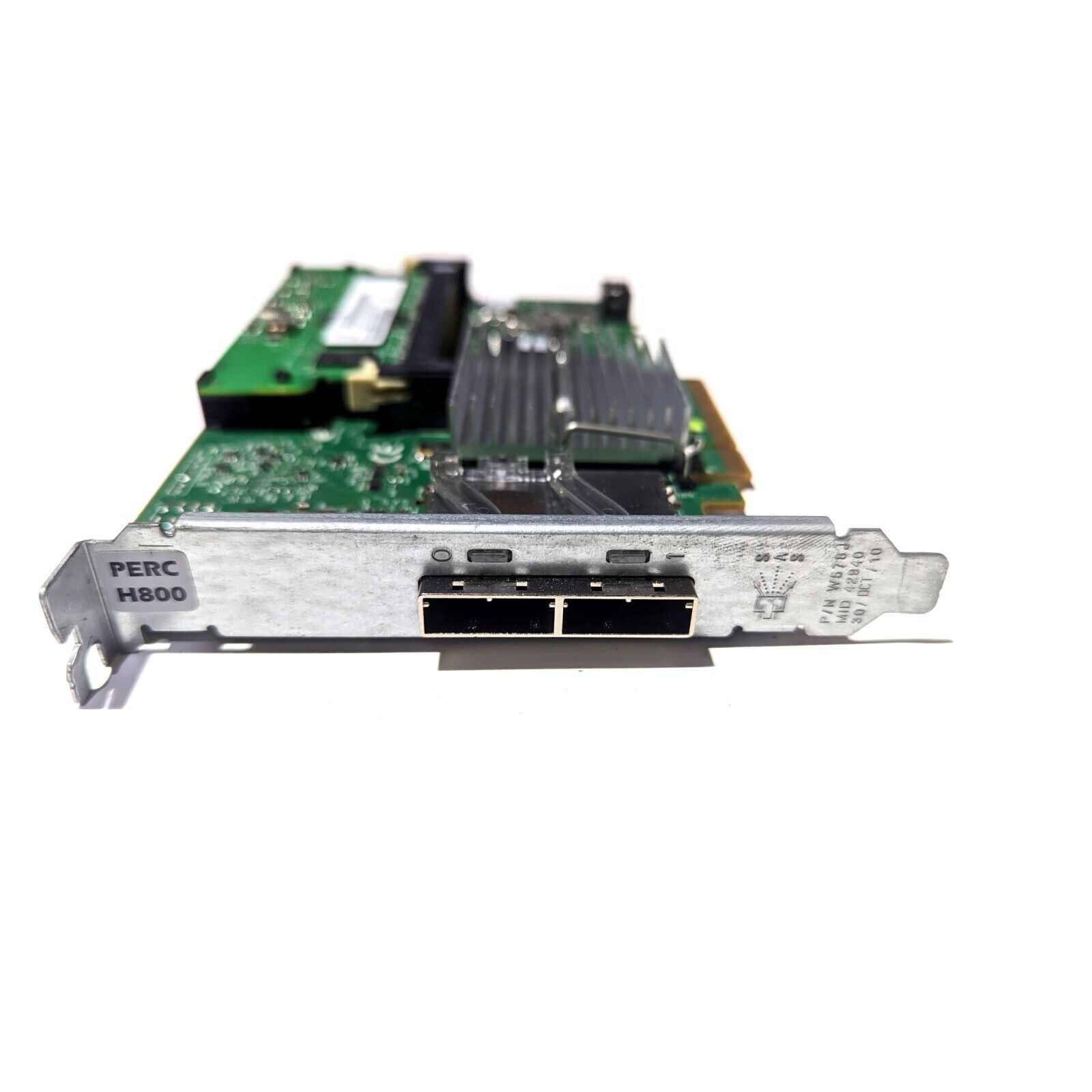 Dell PERC H800 512MB 6GB RAID Controller Card With Battery P/N W578J D90PG