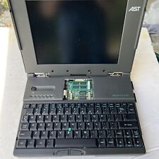 Vintage AST Ascentia 900N 4/50 CS10 Notebook UNTESTED no cables  picture