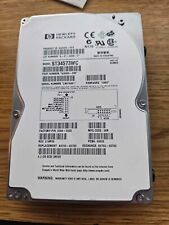 Rare Vintage New Old Stock - HP ST34573WC 4.2GB SCSI Hard Drive 9J4003-032 picture