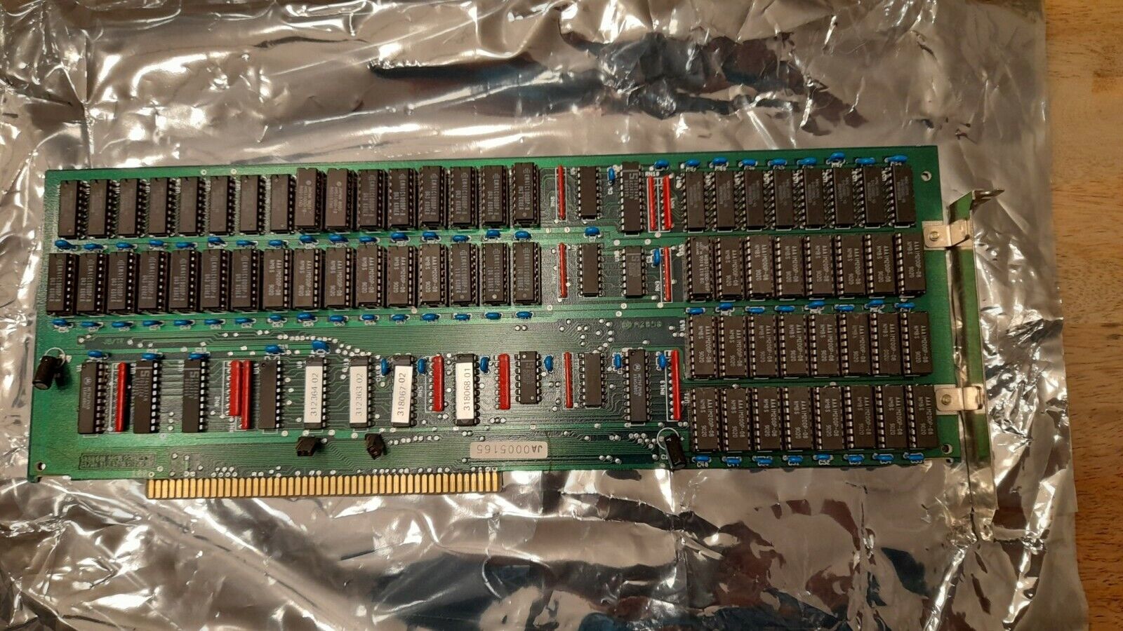 Commodore Amiga 2000 8MB Rev3 Fast RAM Extension - tested and working