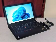 Lenovo Thinkpad T480 - i5-8250U, 8GB RAM, 256GB SSD, Win11 Pro, Extended Battery picture