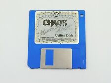 Vintage Amiga Chaos Strikes Back FTL Games 1989 2 3.5â€� Utility Disk Only picture