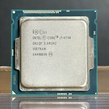 ⚡️INTEL Core i7-4790 SR1QF 3.60GHz 8MB 4-Core LGA-1150 Desktop CPU Processor USA picture