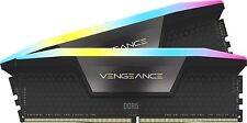 Corsair Vengeance RGB 32GB DDR5 RAM Memory - CMH32GX5M2B5600C40K picture