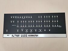 Altair 8800 Computer Dress Panel (Face Plate) picture