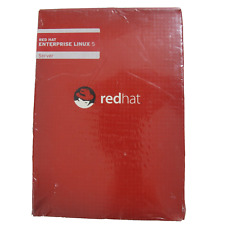 NEW Sealed Red Hat Enterprise Linux 5 Server RHF032US-R1 picture
