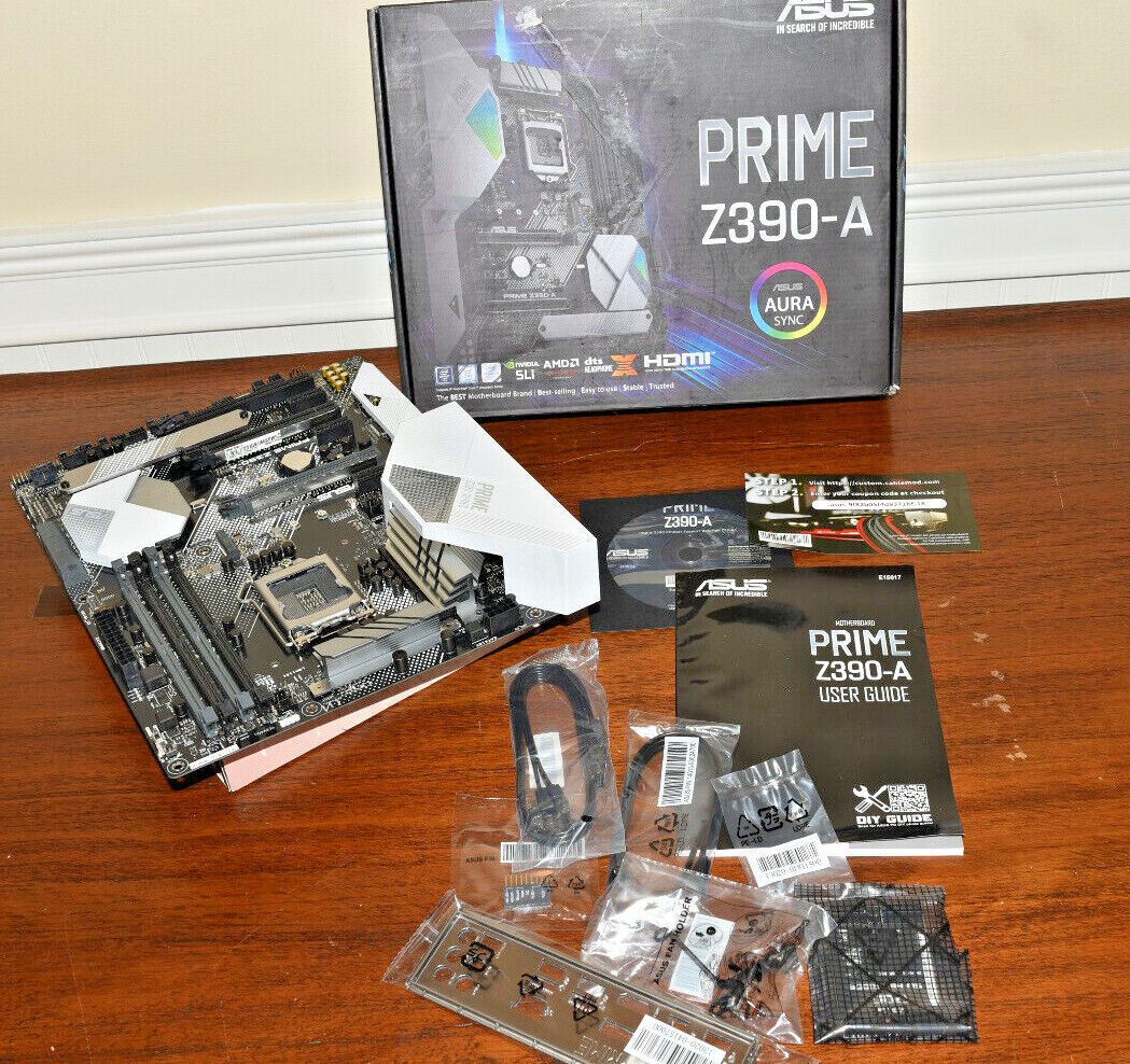 ASUS Prime Z390-A Motherboard LGA1151 (Intel 8th And 9th Gen)